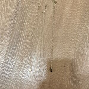 Elegant Gold Pendant Necklace